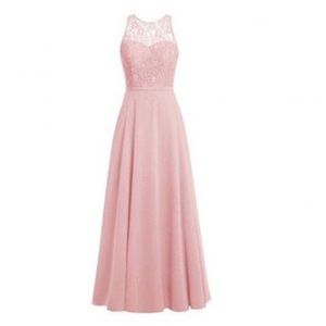 Blush Bridesmaid Dress